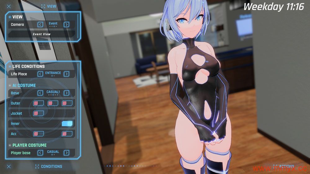 驱动妖精 (AI-deal-Rays) 官方中文纯净安装版3D动作游戏
