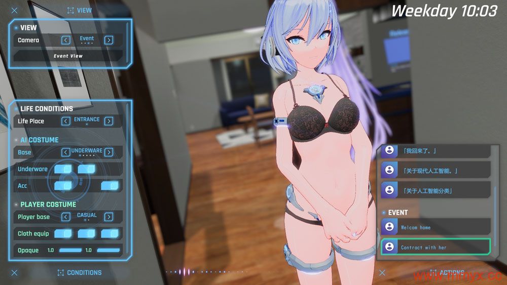 驱动妖精 (AI-deal-Rays) 官方中文纯净安装版3D动作游戏