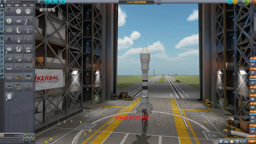 坎巴拉太空计划(Kerbal Space Program)简中|PC|高自由沙盘航空航天模拟游戏