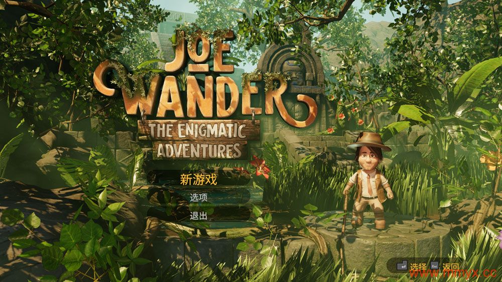 漫游乔和他的神秘冒险 (Joe Wander and the Enigmatic Adventures) 简体中文|纯净安装|冒险解谜