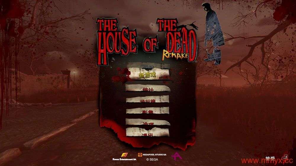 死亡之屋重制版 (THE HOUSE OF THE DEAD: Remake) 简体中文|纯净安装|射击游戏