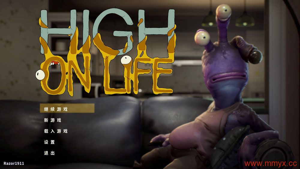 嗨嗨人生 (High on Life) 汉化中文|纯净安装|科幻射击游戏