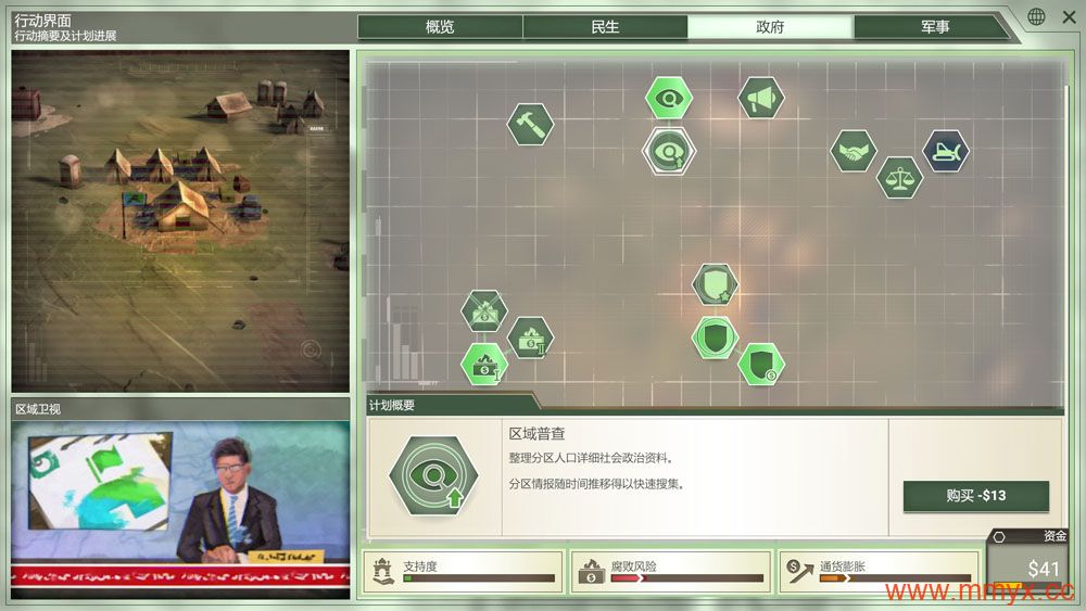 反叛公司局势升级 (Rebel Inc: Escalation) 简体中文|纯净安装|政治军事策略模拟游戏