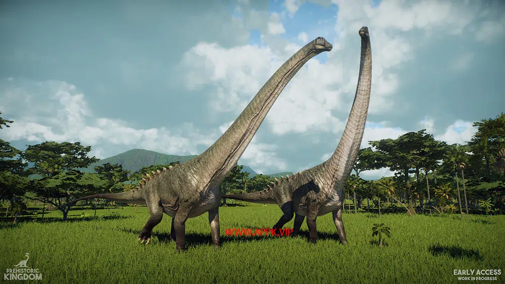 史前王国(Prehistoric Kingdom)简中|PC|恐龙动物园模拟经营游戏