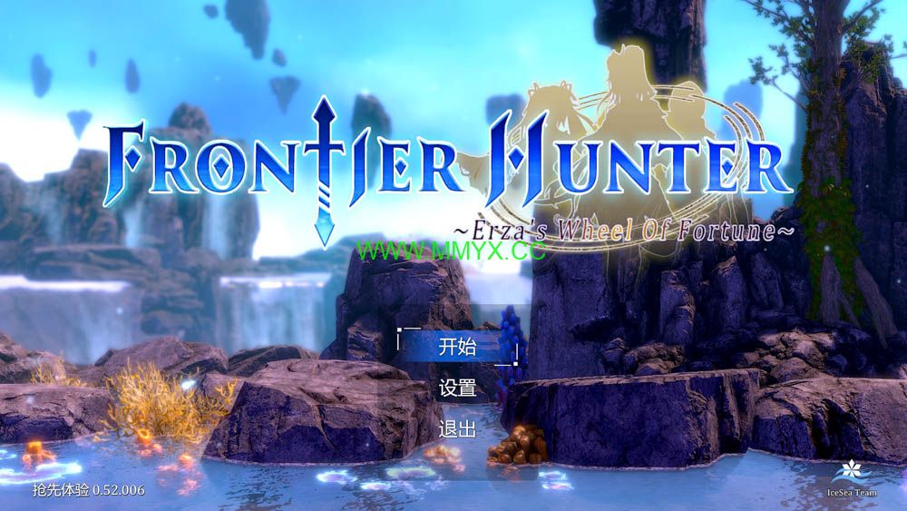 边境猎人艾尔莎的命运之轮 (Frontier Hunter) 简体中文|纯净安装|2D横版卷轴动作游戏