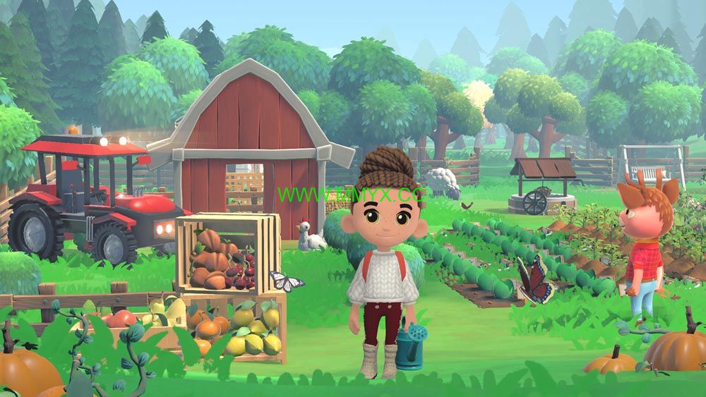 哈克小镇 (Hokko Life Farming) 简体中文|纯净安装|小镇模拟经营游戏