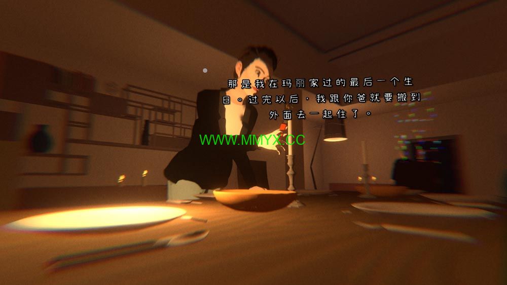 浮生千百事 (The Wreck) 简体中文|纯净安装|3D视觉小说游戏