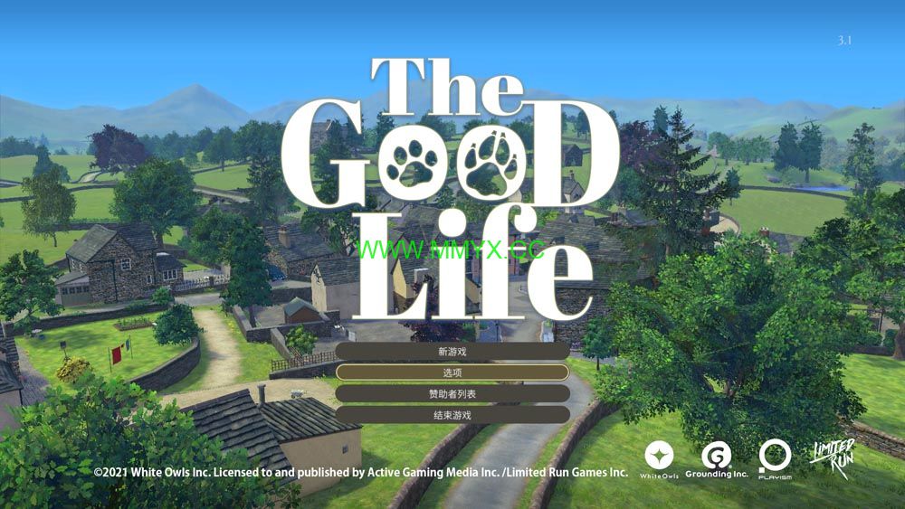 美好生活 (The Good Life) 简体中文|纯净安装|欢迎来到雨林镇