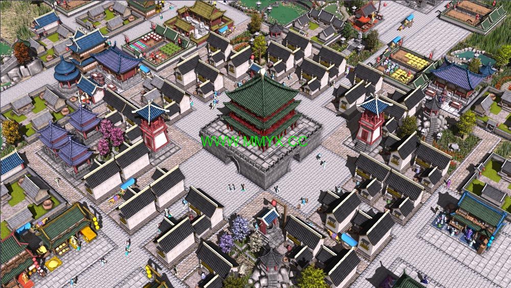 开元 (kai yuan) 简体中文|纯净安装|唐代背景城市建造游戏