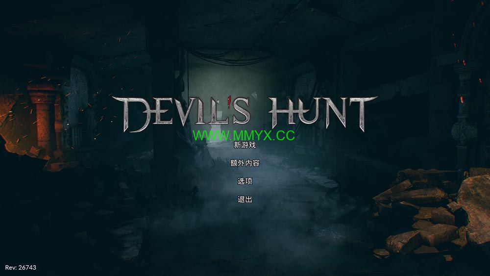 恶魔狩猎 (Devil’s Hunt) 简体中文|纯净安装|修改器|第三人称动作冒险游戏
