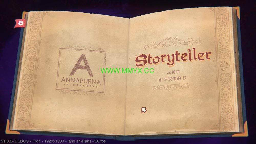讲故事的人 (Storyteller) 简体中文|纯净安装|视觉语言元素编造故事游戏