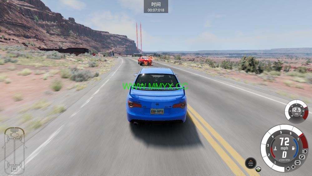 拟真车祸模拟(BeamNG drive)简中|PC|动态车辆模拟游戏