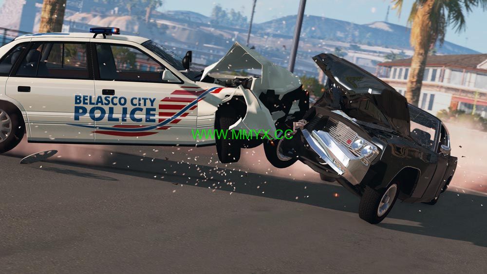 拟真车祸模拟(BeamNG drive)简中|PC|动态车辆模拟游戏