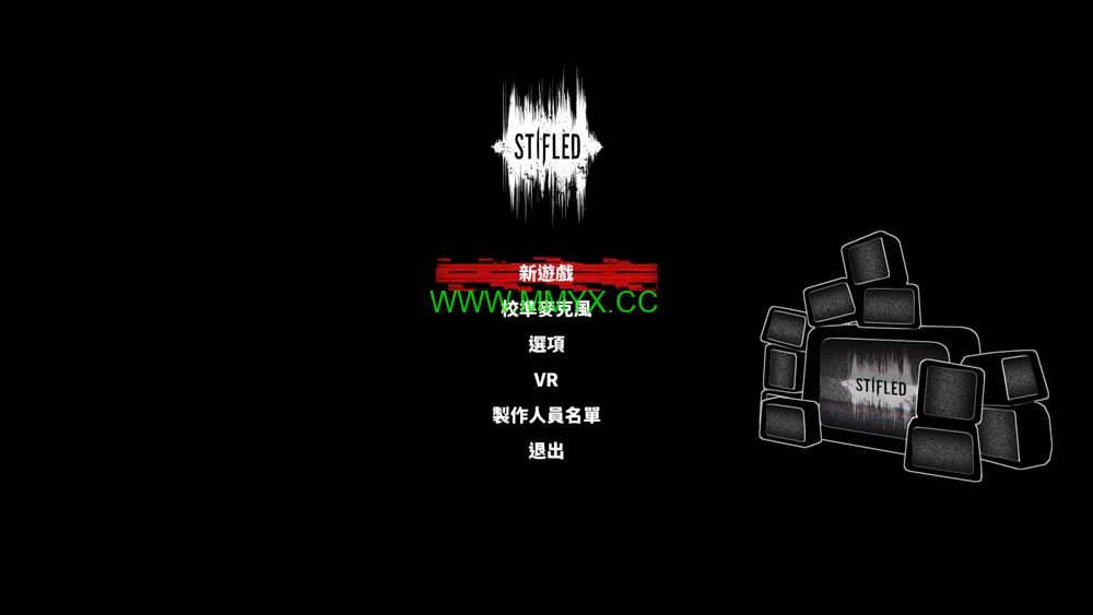 Stifled (Stifled) 繁体中文|纯净安装|中文配音|回声探路恐怖解谜游戏