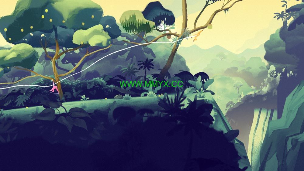 长臂猿传奇丛林之外 (Gibbon Beyond the Trees) 简体中文|纯净安装|横版手绘丛林冒险游戏