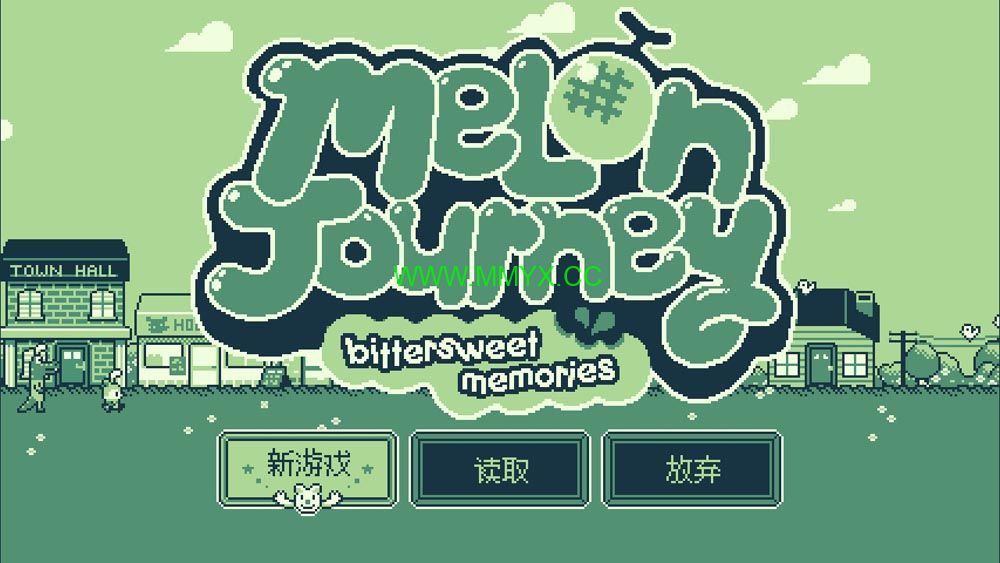 甜瓜之旅苦乐参半的回忆(Melon Journey: Bittersweet Memories) 简体中文|纯净安装|故事探索游戏