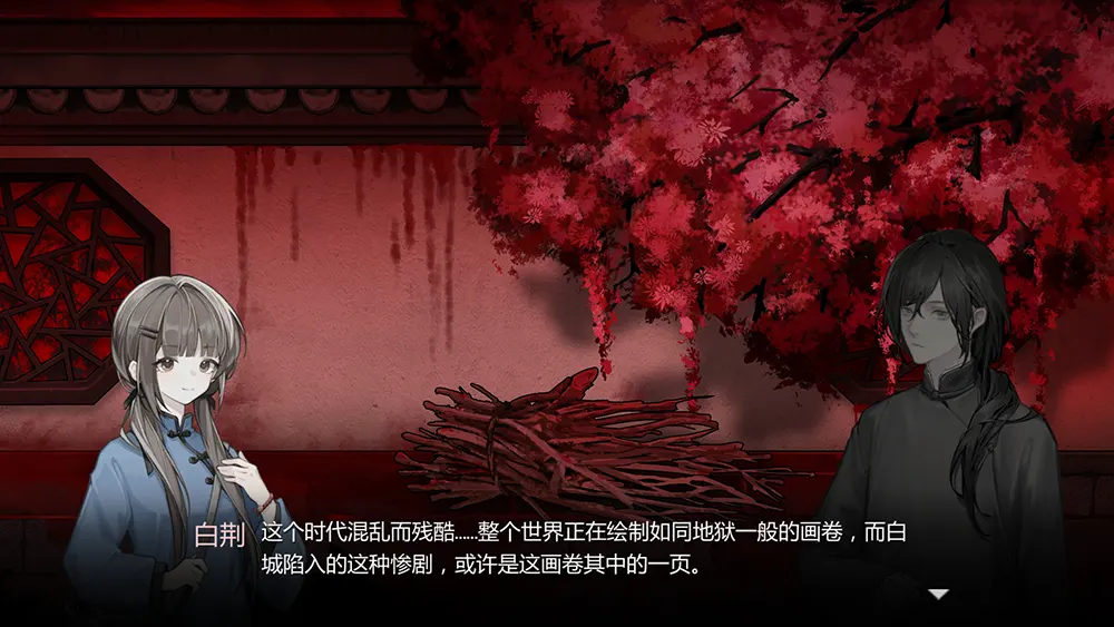 苍白花树繁茂之时 (Blood Flowers) 简体中文|纯净安装|解谜剧情向单机游戏