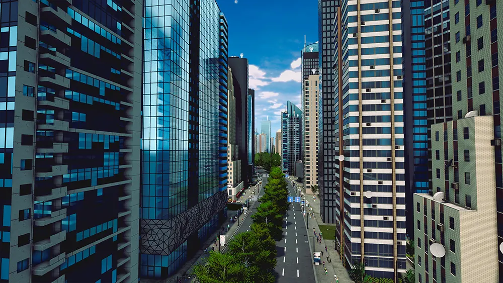 高层都市 (Highrise City) 简体中文|纯净安装|城市建设模拟游戏