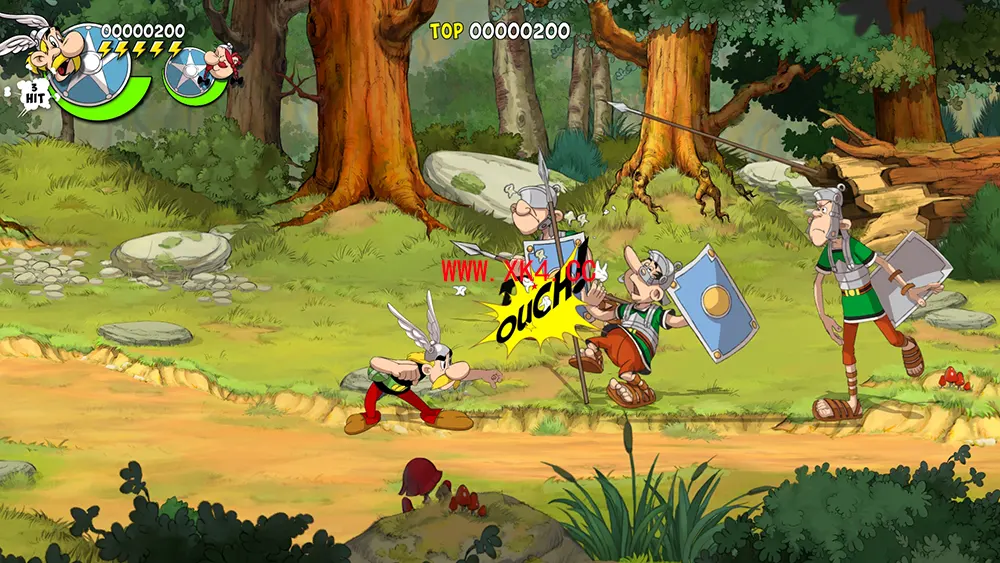 阿斯泰利克斯历险记全拍飞 (Asterix & Obelix: Slap them All) 简体中文|纯净安装|2D横版动作游戏