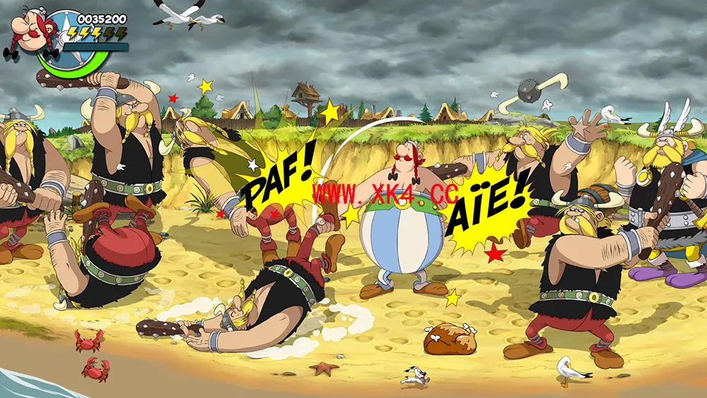 阿斯泰利克斯历险记全拍飞 (Asterix & Obelix: Slap them All) 简体中文|纯净安装|2D横版动作游戏