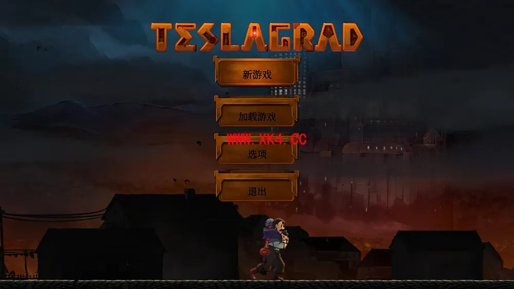 特斯拉学徒重制版 (Teslagrad Remastered) 简体中文|纯净安装|解谜平台冒险游戏