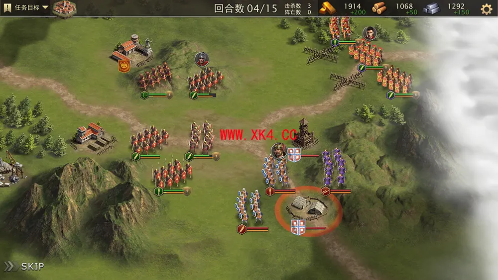 罗马与征服 (Grand War: Rome) 简体中文|纯净安装|回合策略硬核战棋游戏