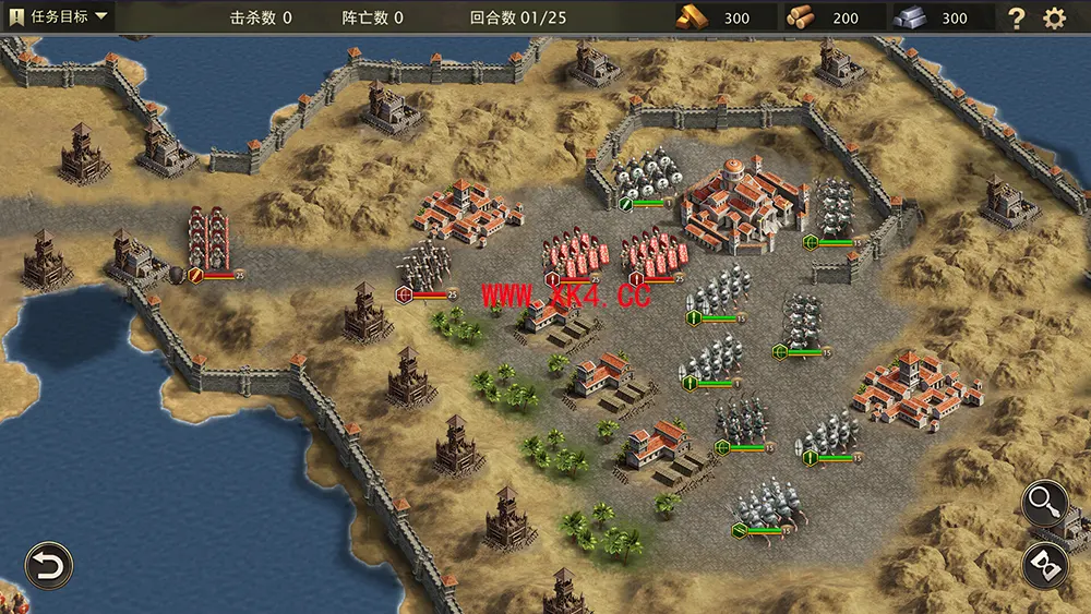 罗马与征服 (Grand War: Rome) 简体中文|纯净安装|回合策略硬核战棋游戏