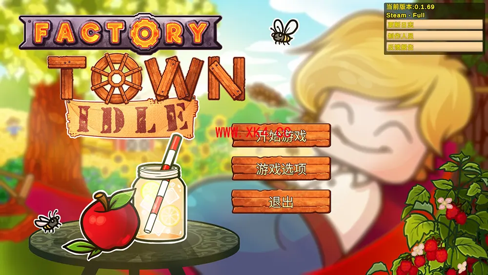 工业小镇放置版 (Factory Town Idle) 简体中文|纯净安装|增量城市建造游戏