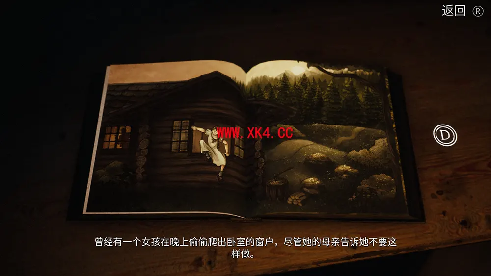 布兰博山丘之王(Bramble: The Mountain King) 简体中文|纯净安装|黑暗世界恐怖冒险游戏