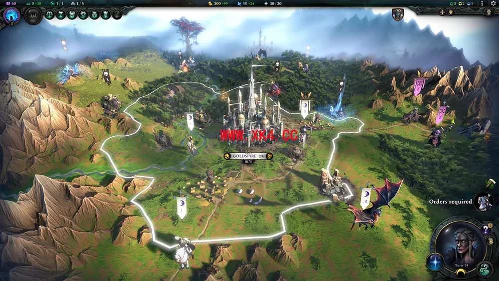奇迹时代4 (Age of Wonders 4) 简体中文|纯净安装|4X战略回合制游戏