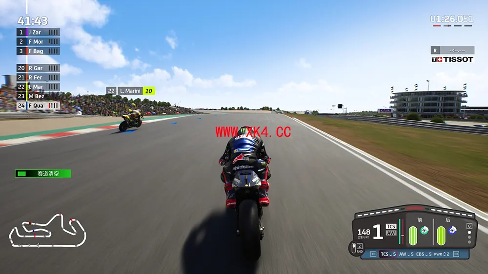摩托GP22 (MotoGP™22) 简体中文|纯净安装|摩托竞速游戏