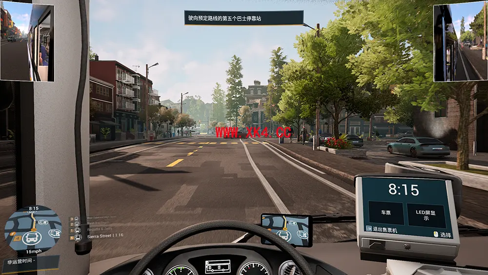 巴士模拟21 (Bus Simulator 21) 简体中文|纯净安装|公交模拟驾驶游戏