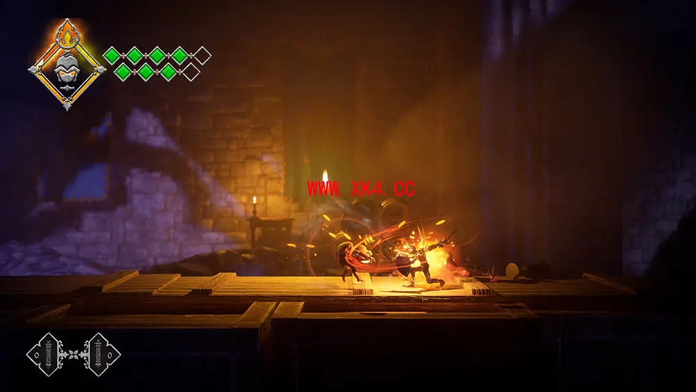 蜡烛骑士 (Candle Knight) 简体中文|纯净安装|2.5D动作冒险游戏