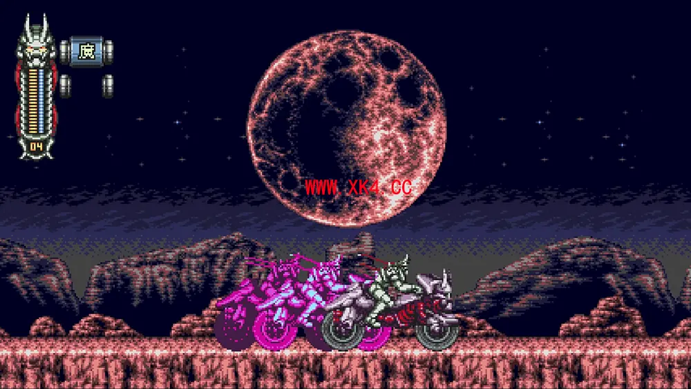 逆袭月亮骑士(Vengeful Guardian: Moonrider) 简体中文|2D横版动作游戏