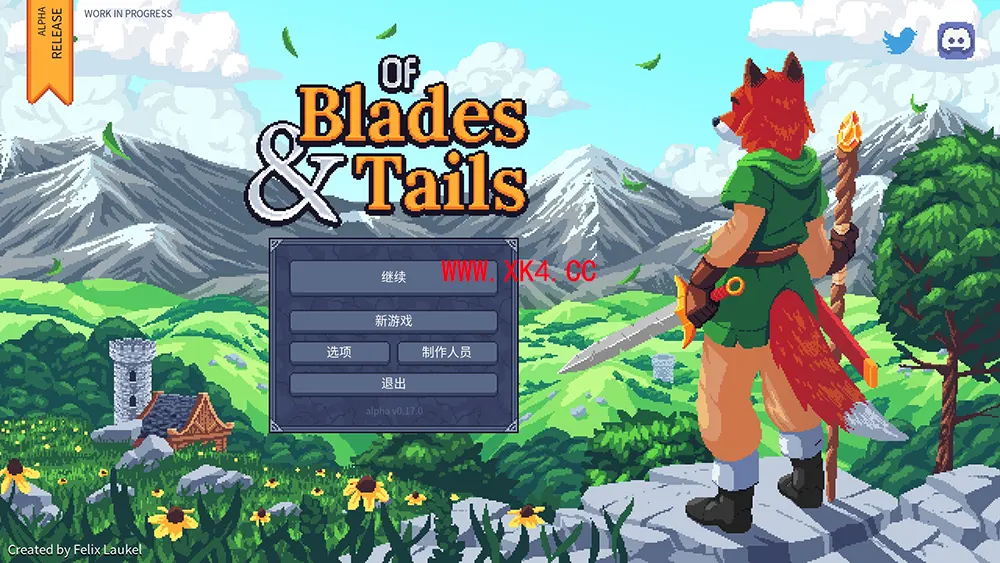 剑与尾巴(Of Blades & Tails)简中|PC|SLG|大地图回合制战斗角色扮演游戏