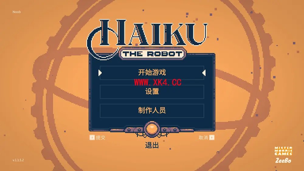 机器人海库 (Haiku the Robot) 简体中文|可爱机器人冒险探索游戏
