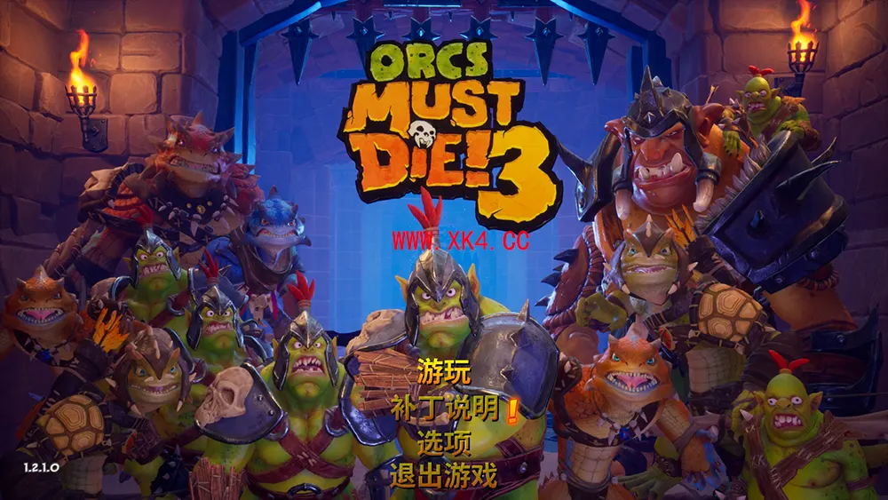 兽人必须死3 (Orcs Must Die 3) 简体中文|修改器|策略塔防游戏