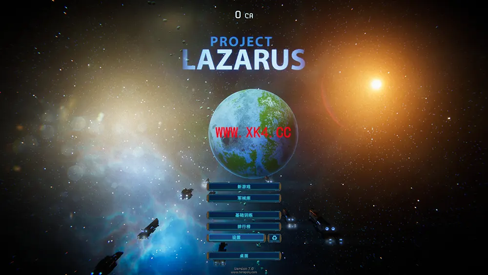 拉撒路计划(Project Lazarus)简中|PC|肉鸽元素射击生存游戏