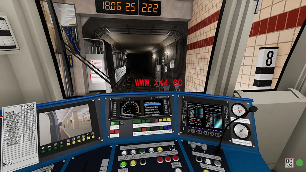 地铁模拟器2 (Metro Simulator 2) 简中|PC|地铁驾驶模拟游戏