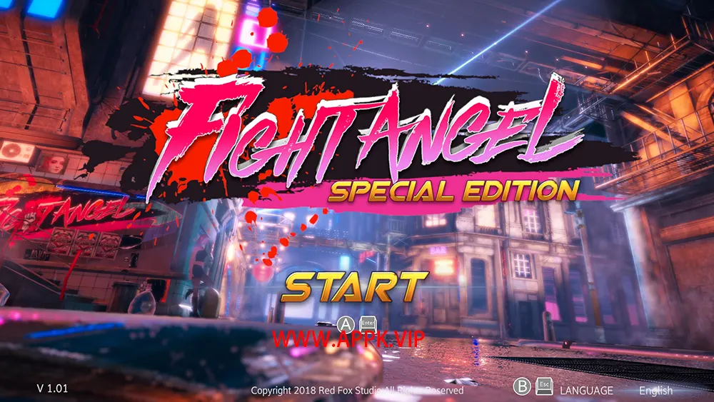 格斗天使SE (Fight Angel Special Edition) 简体中文|美少女格斗游戏