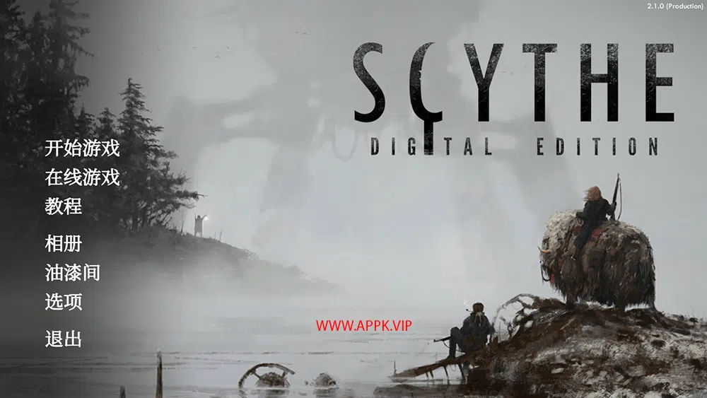 镰刀战争 (Scythe: Digital Edition) 简中|PC|复古策略战旗游戏
