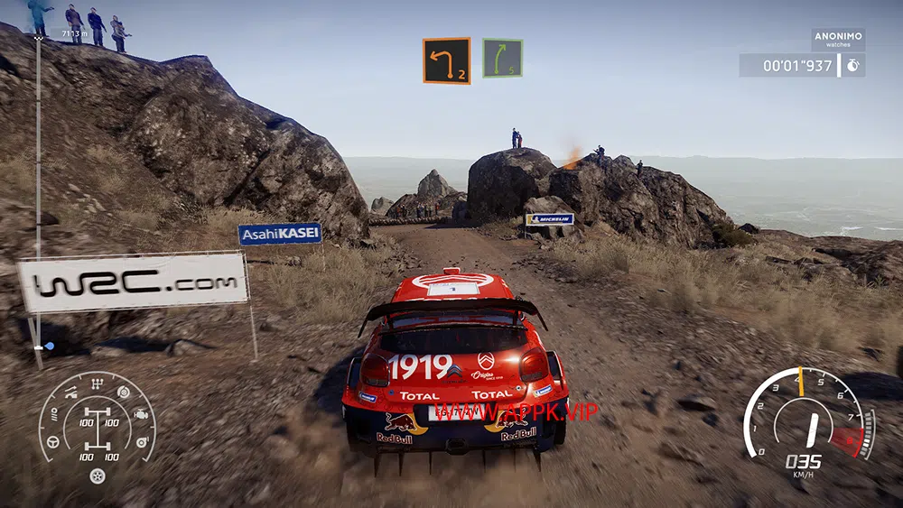 世界汽车拉力锦标赛8(WRC 8 FIA World Rally Championship)简中|越野模拟赛车竞速游戏