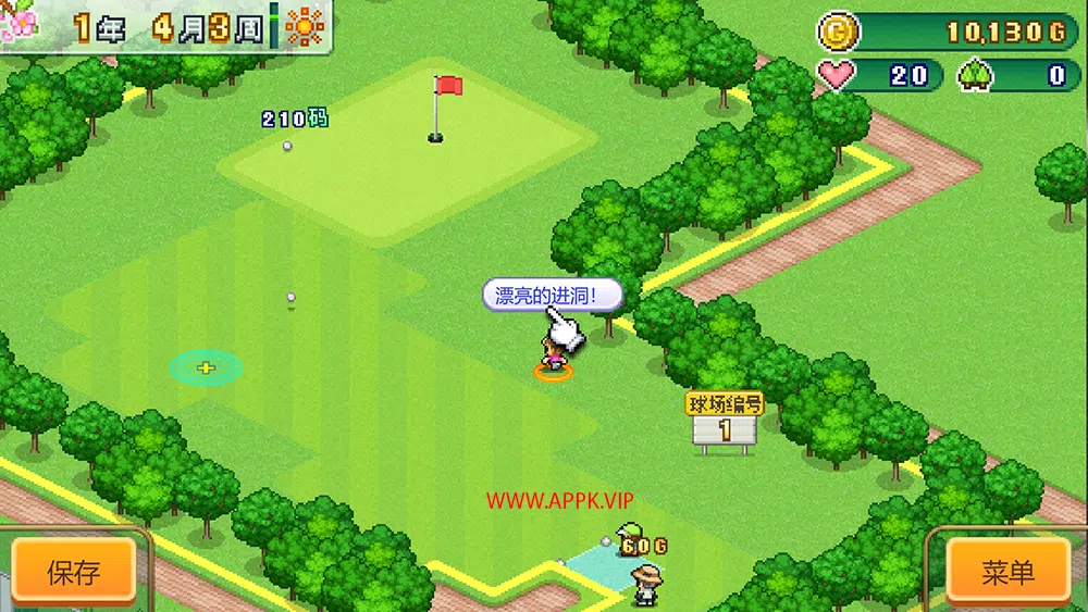 开罗：打造吧！高尔夫之森 (Forest Golf Planner) 简中|PC|高尔夫球场模拟经营游戏