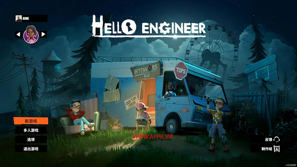 你好工程师 (Hello Neighbor) 简中|PC|机械建造动作冒险游戏