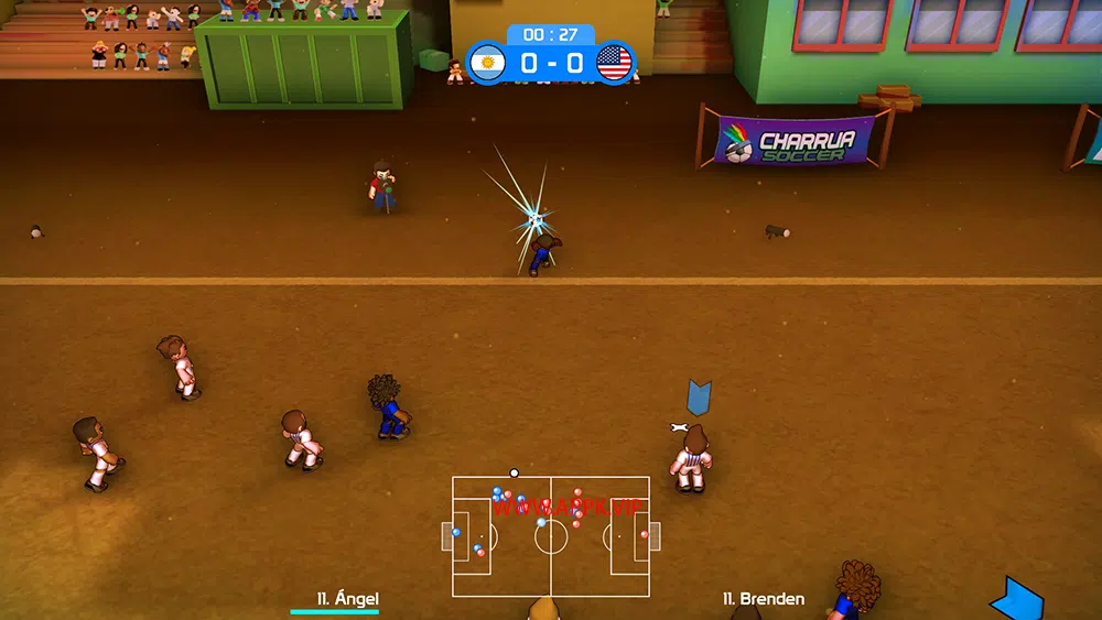 查鲁亚足球(Charrua Soccer)简中|PC|足球体育运动游戏