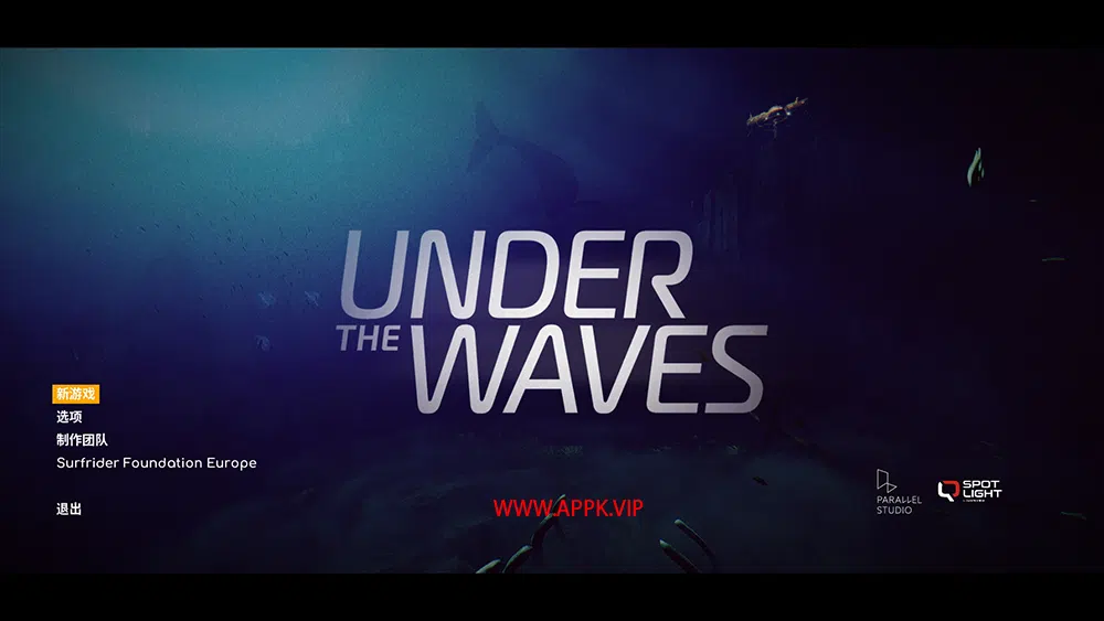 碧波之下(Under The Waves)简中|PC|水下世界叙事驱动冒险解谜游戏