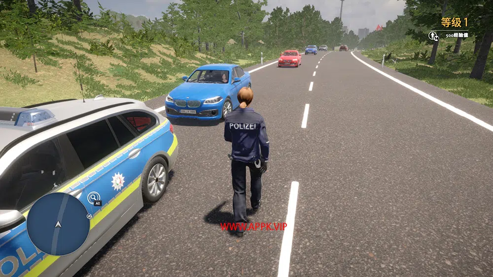 高速公路交警模拟3(Autobahn Police Simulator 3)简中|PC|高速交警模拟游戏