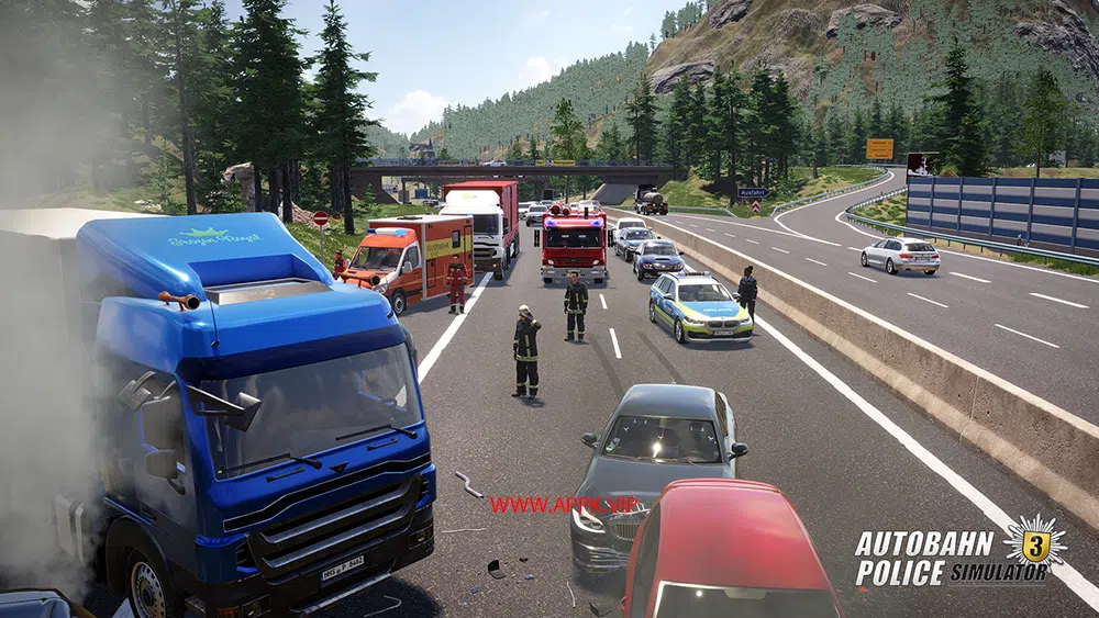 高速公路交警模拟3(Autobahn Police Simulator 3)简中|PC|高速交警模拟游戏