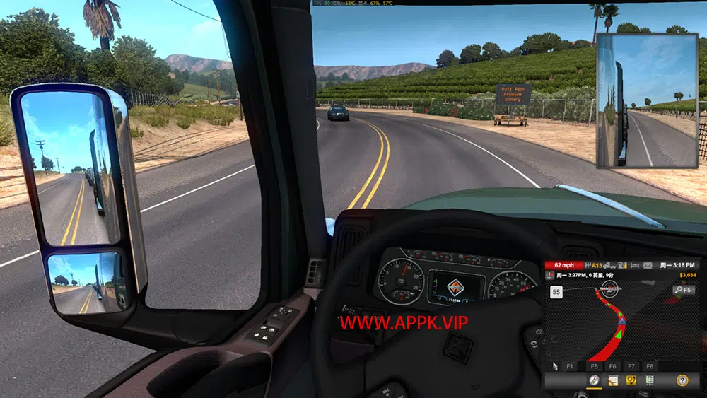 美国卡车模拟(American Truck Simulator)简中|PC|修改器|DLC|模拟驾驶运输游戏
