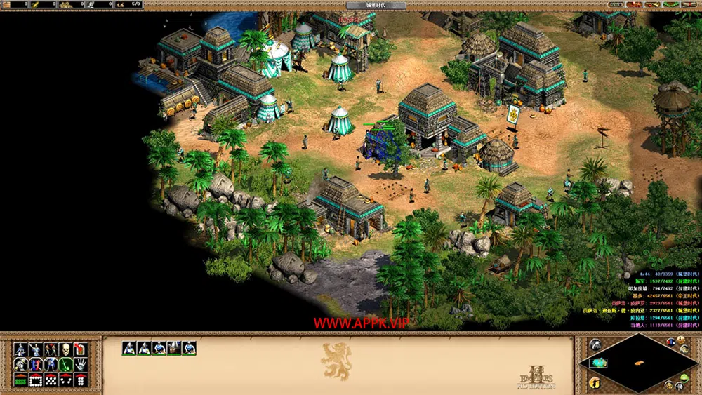 帝国时代2征服者(Age of Empires II)简中|PC|秘籍|帝国即时战略游戏